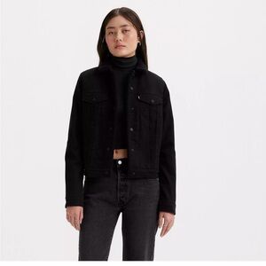 Levi’s Original Sherpa Trucker Jacket Size M